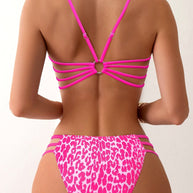 WW | Bikini-Set mit Leopardenmuster für Damen