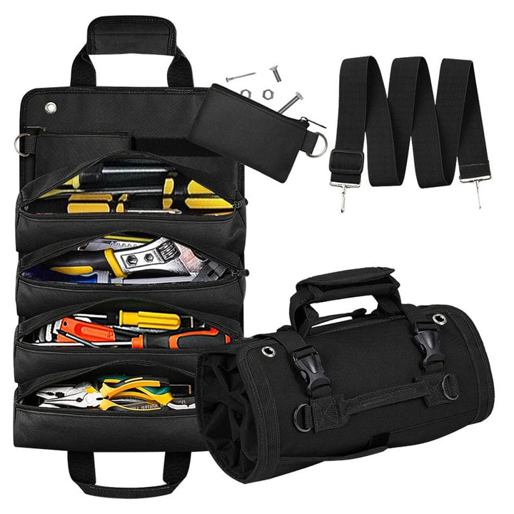 W&W Mode | Hochwertige, Ausziehbare Werkzeugtasche