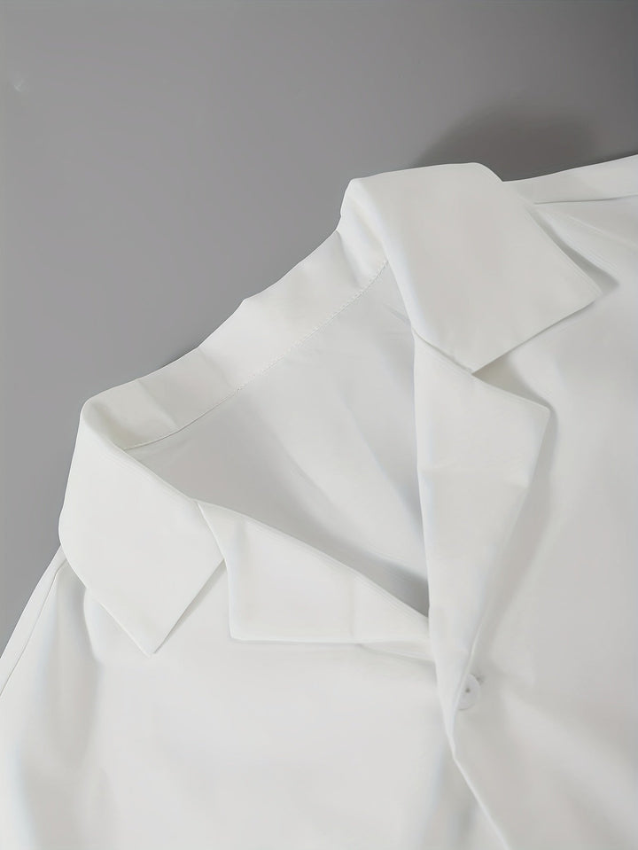 W&W Mode | Sommeroutfitsatz in Einfarbiger Farbe