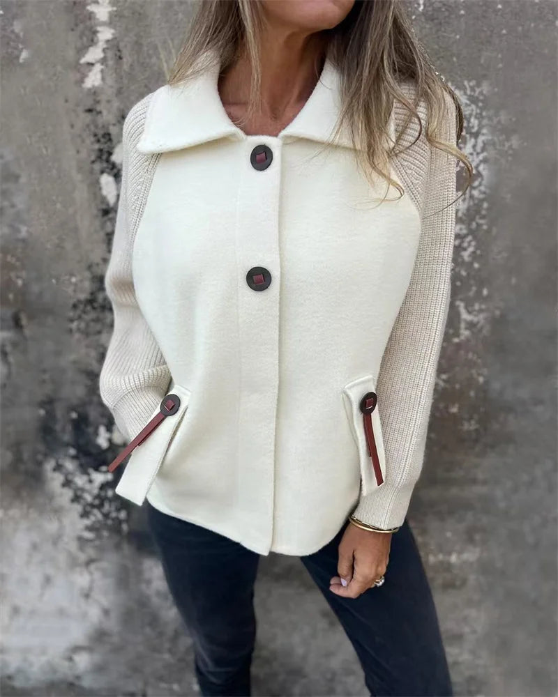 WW | Cozy lightweight women's jacket for autumn and winter