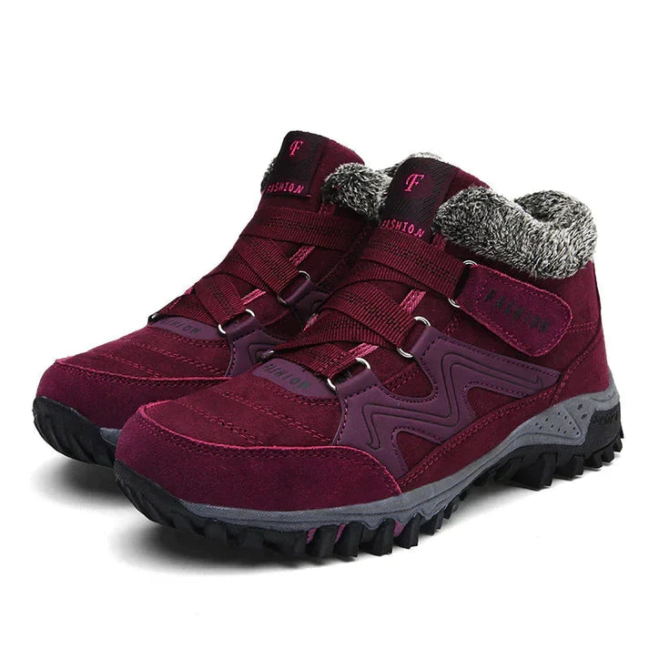 W&W Mode | Leder Stiefeletten