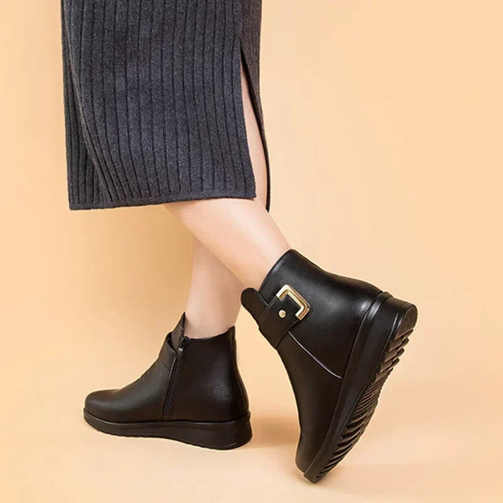 W&W Mode | Damen warme Winterstiefel