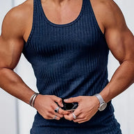 WW | Atmungsaktives, Lässiges Tanktop Für Herren