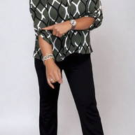 WW | Bluse mit Leichter und Eleganter Passform