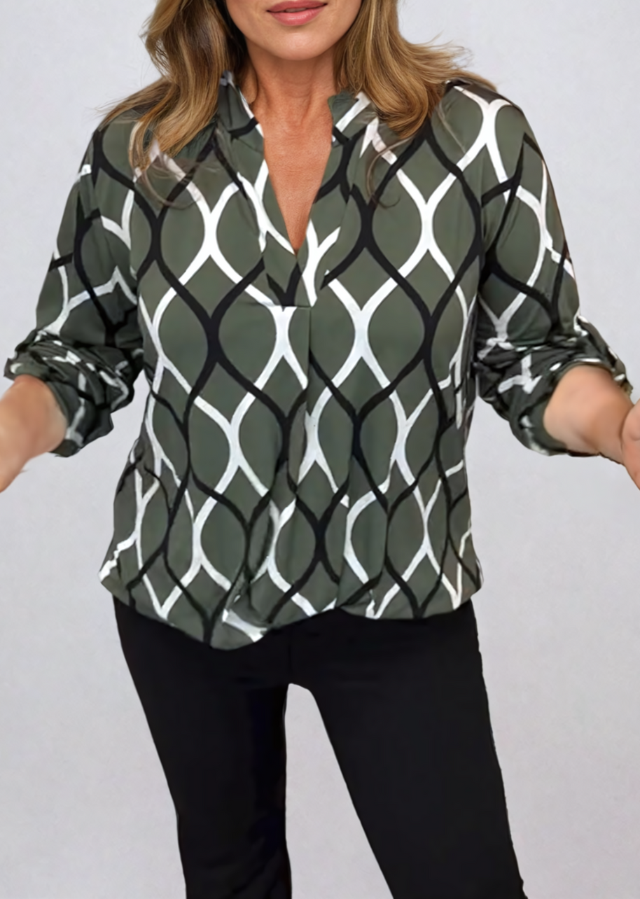WW | Bluse mit Leichter und Eleganter Passform