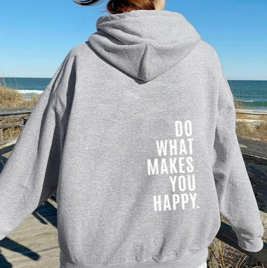 WW | Hoodie Damen - motivierender Druck lässiger Pullover