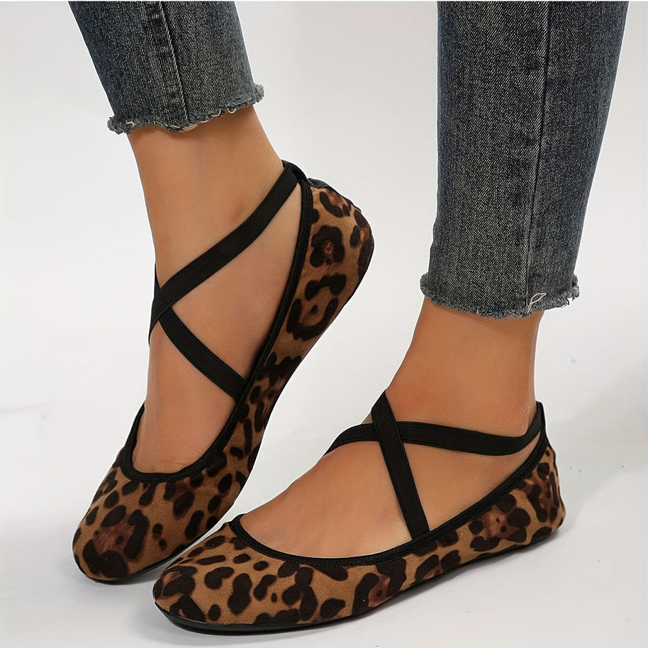 WW | Elegante Damen Ballerinas Mit Rutschfester Sohle