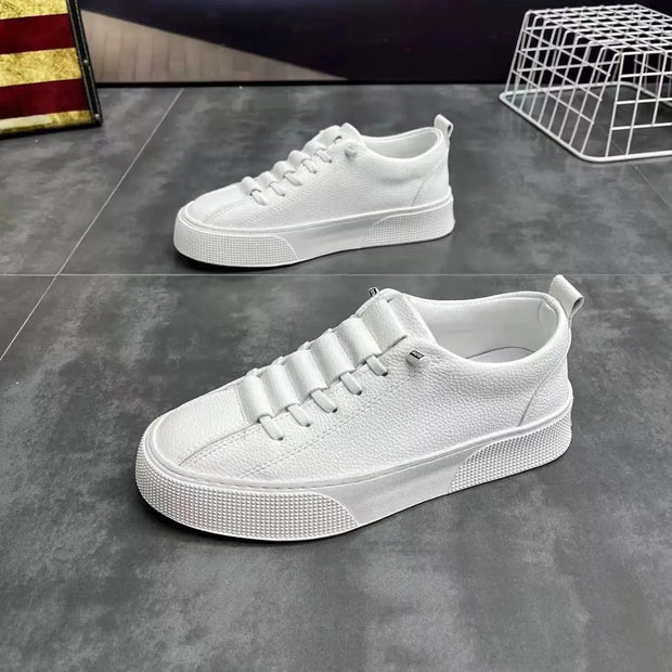 WW | Niedrige Sneaker für Herren aus Kunstleder