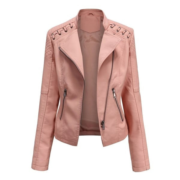 W&W Mode | Gewaschene Lammlederjacke