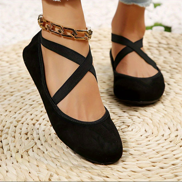 W&W Mode | Elegante Damen Ballerinas Mit Rutschfester Sohle