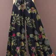 WW | Schicke Lockere Hosen mit Blumenmuster