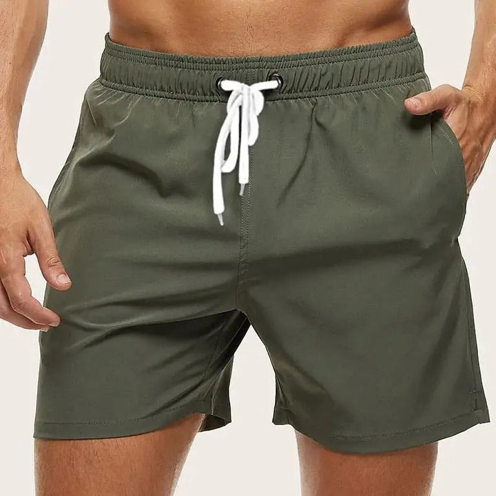 W&W Mode | Schnell Trocknende Herren Badehose Mit Elastischem Bund