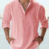 Klassisches Herrenhemd