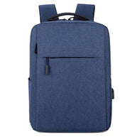 WW | Geschäftlicher Laptop Rucksack Mit Usb Ladeanschluss Und Wasserdicht