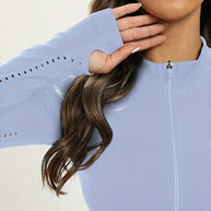 WW | Schwarze Damen Yoga Jacke | Slim Fit und Bequem