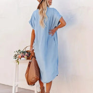 WW | Weiches Jeanskleid für Damen