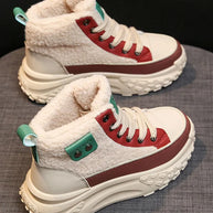 WW | Schneestiefel Für Frauen Mit Dicker, Warmer Sohle