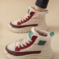 WW | Schneestiefel Für Frauen Mit Dicker, Warmer Sohle