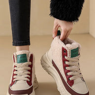 WW | Schneestiefel Für Frauen Mit Dicker, Warmer Sohle