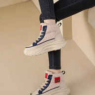 WW | Schneestiefel Für Frauen Mit Dicker, Warmer Sohle