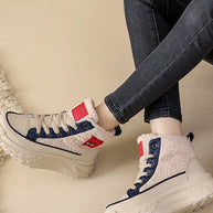 WW | Schneestiefel Für Frauen Mit Dicker, Warmer Sohle