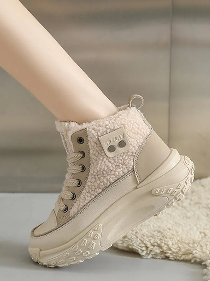 W&W Mode | Schneestiefel Für Frauen Mit Dicker, Warmer Sohle