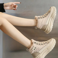 WW | Schneestiefel Für Frauen Mit Dicker, Warmer Sohle