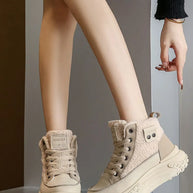 WW | Schneestiefel Für Frauen Mit Dicker, Warmer Sohle