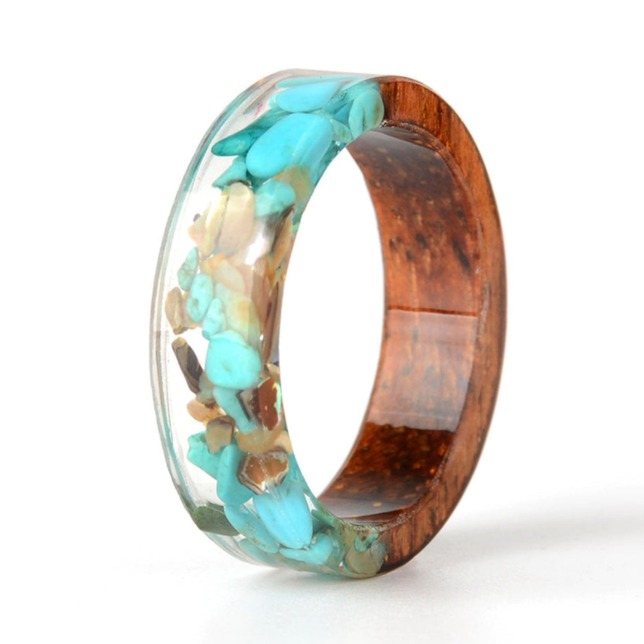 WW | Transparenter Holzharzring