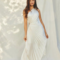 WW | One Shoulder Maxikleid
