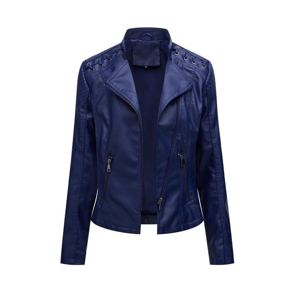 W&W Mode | Gewaschene Lammlederjacke