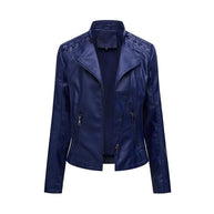 WW | Gewaschene Lammlederjacke