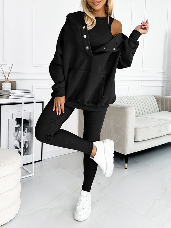 WW | Bequemes 3-Teiliges Set für Damen