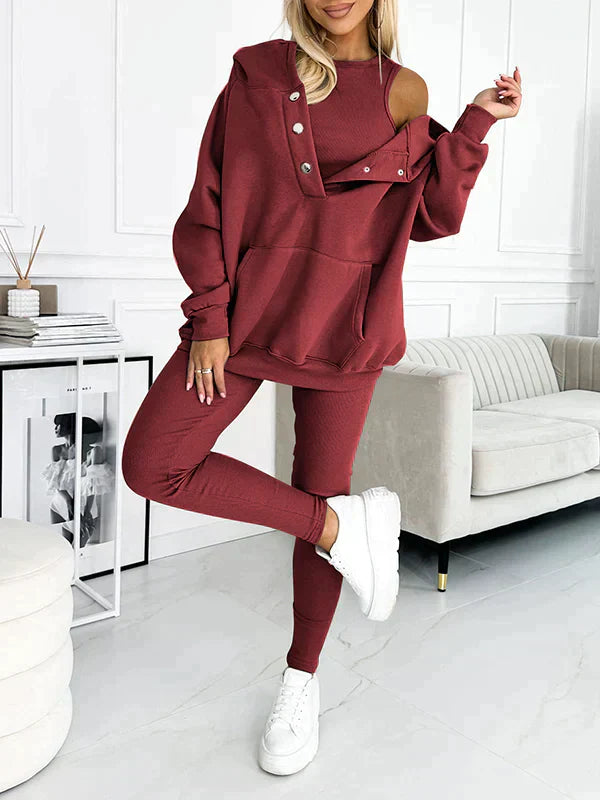 Wolff | Loungewear Set für Frauen