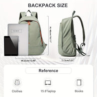 WW | Minimalistischer Rucksack Für Damen & Herren Leicht & Nachhaltig