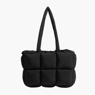 WW | Puffer Schultertasche für Damen - Stilvolle und geräumige Handtasche