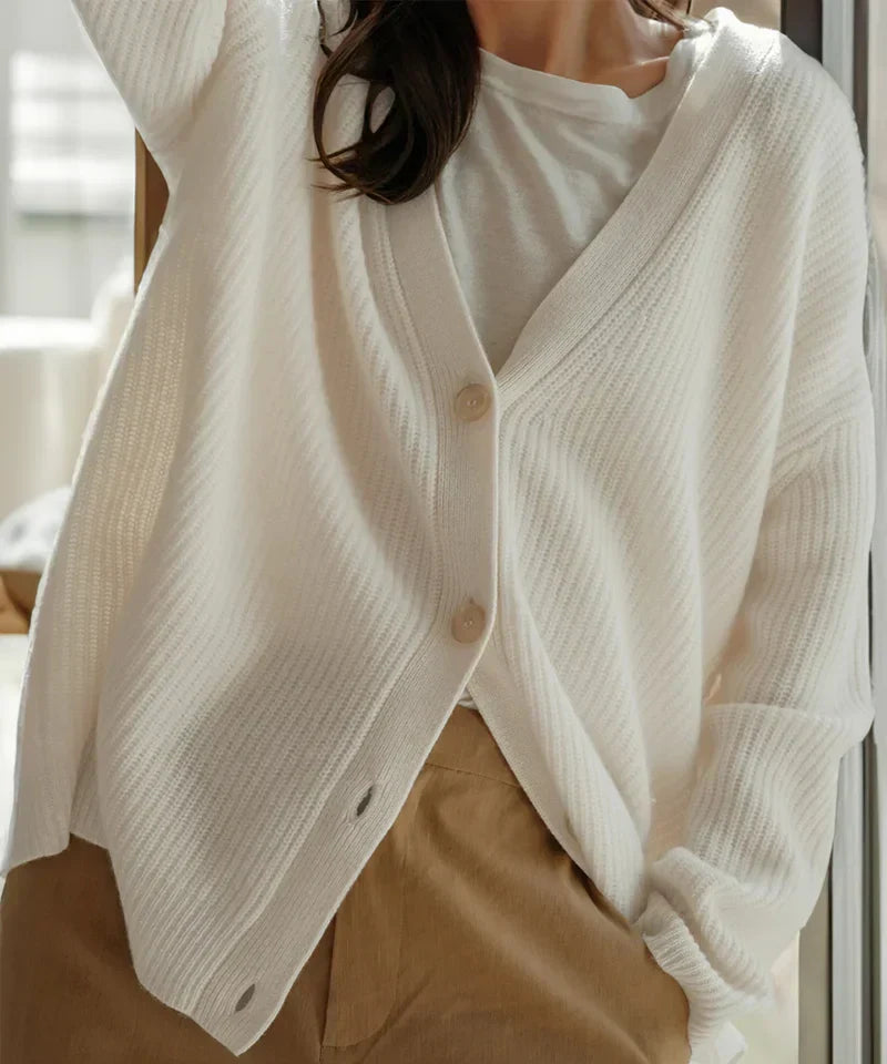 W&W Mode | Warme Strickjacke Für Damen
