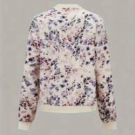 WW | Bomberjacke Mit Blumenmuster