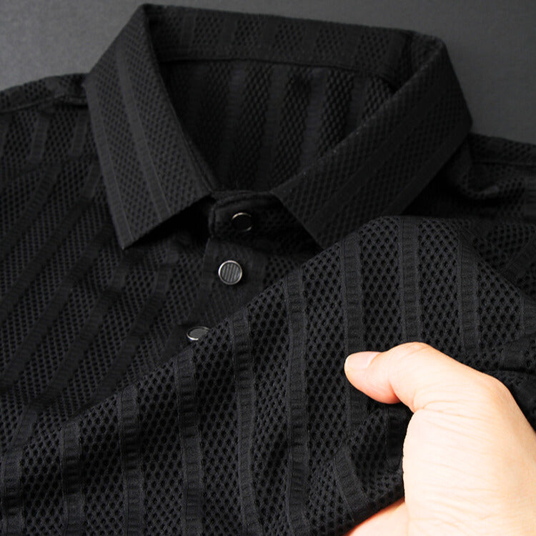 WW | Herren Poloshirt Aus Seide
