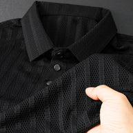 WW | Herren Poloshirt Aus Seide