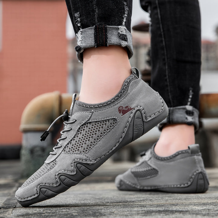 W&W Mode | Atmungsaktive Wanderschuhe für Herren