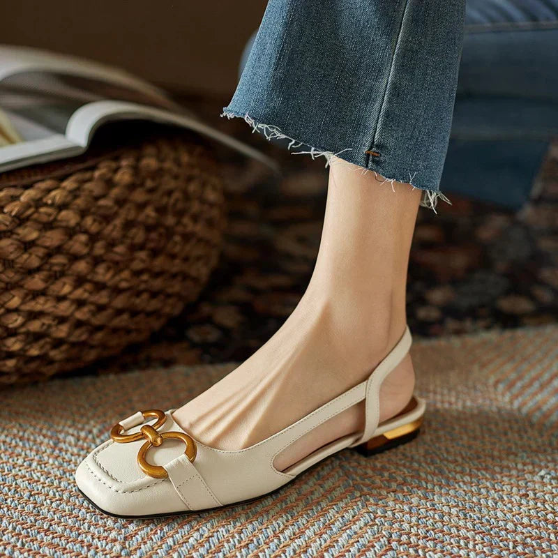 W&W Mode | Orthopädische Schnallensandalen