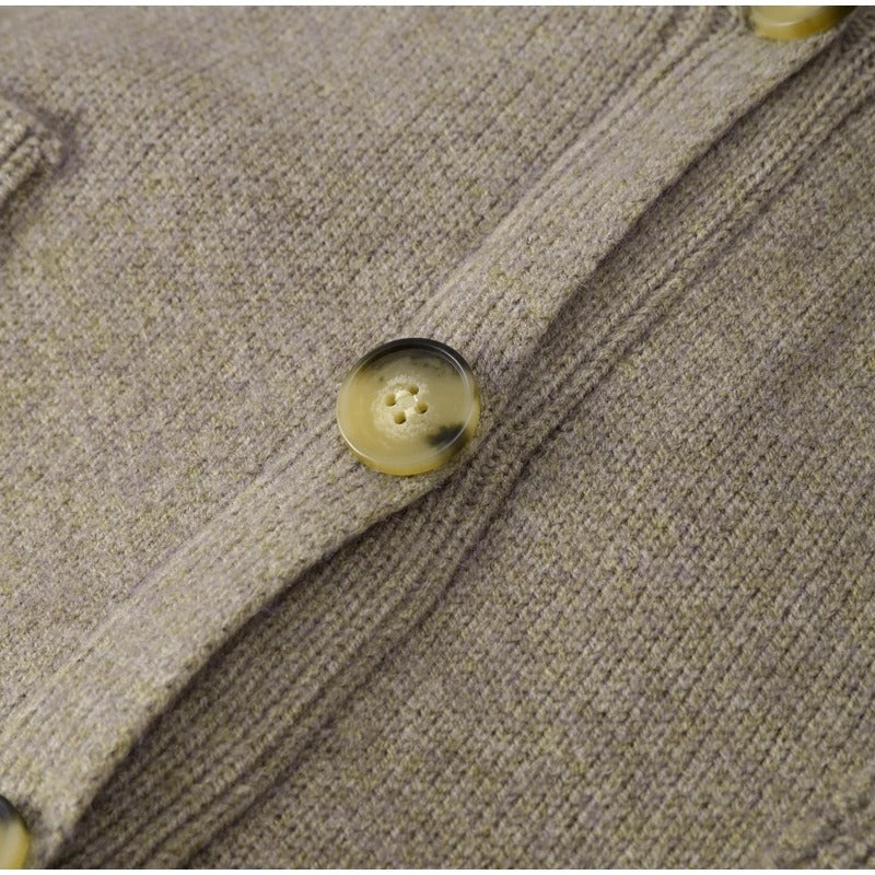 WW | Gestrickte Strickjacke