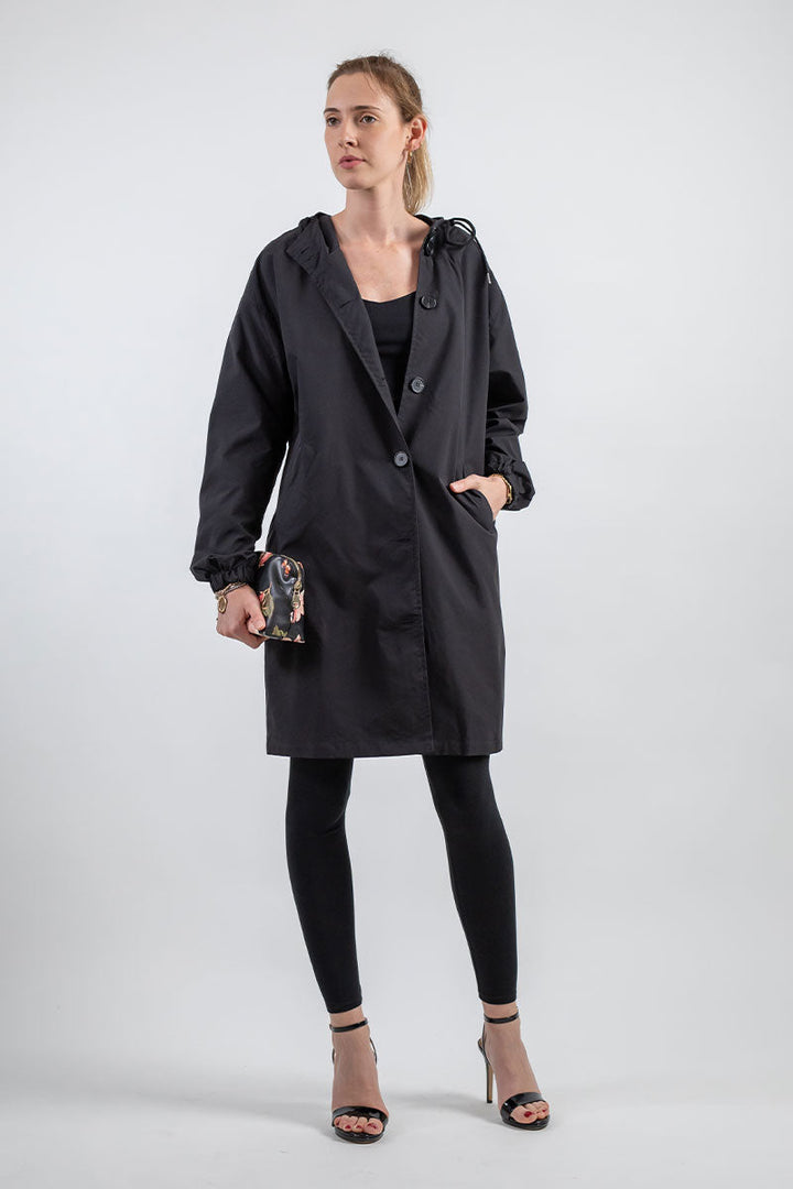 W&W Mode | Stylische Wasserdichte Windbreaker Regenjacke