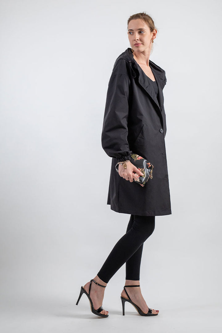 W&W Mode | Stylische Wasserdichte Windbreaker Regenjacke