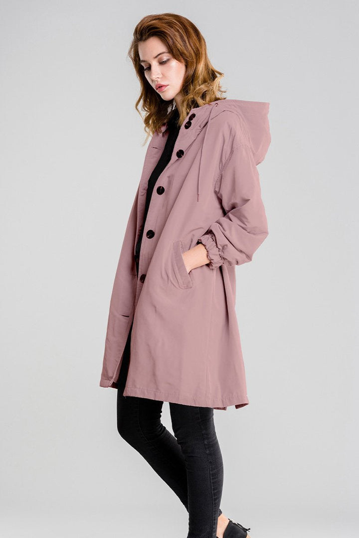 W&W Mode | Stylische Wasserdichte Windbreaker Regenjacke