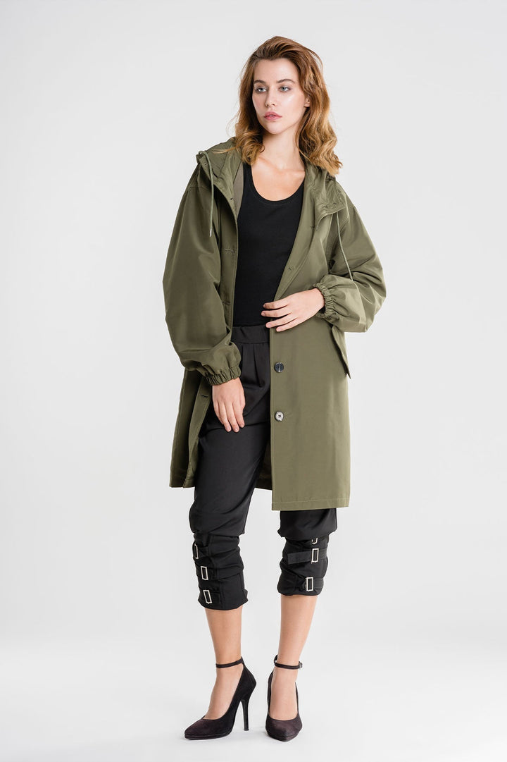 W&W Mode | Stylische Wasserdichte Windbreaker Regenjacke