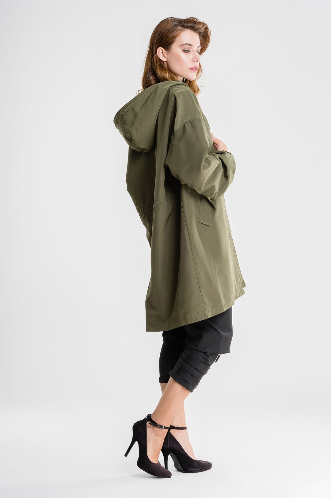 W&W Mode | Stylische Wasserdichte Windbreaker Regenjacke