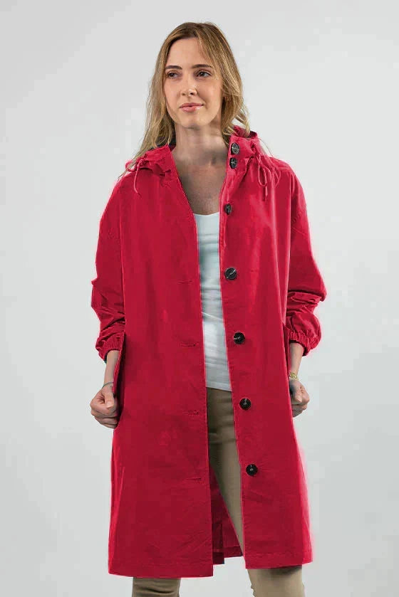 W&W Mode | Stylische Wasserdichte Windbreaker Regenjacke