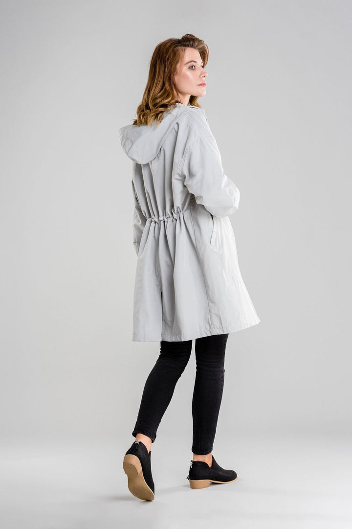 W&W Mode | Stylische Wasserdichte Windbreaker Regenjacke